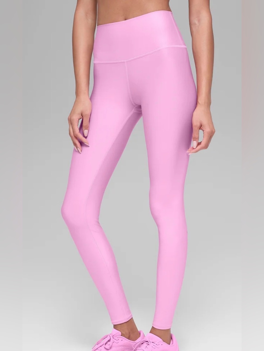Alo Yoga Airlift High-Waist Leggings Candy Heart Pink Size M